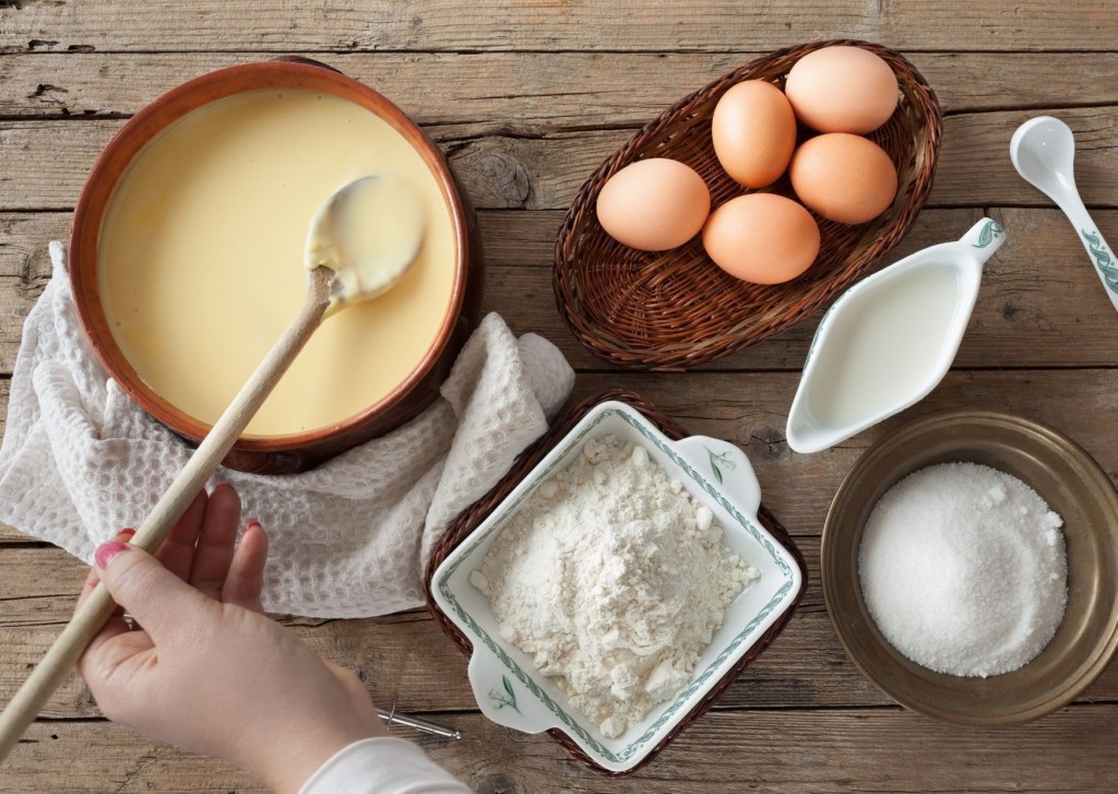 La nostra ricetta per la crema pasticcera per i vostri pasticciotti - Tiziano LE Salento