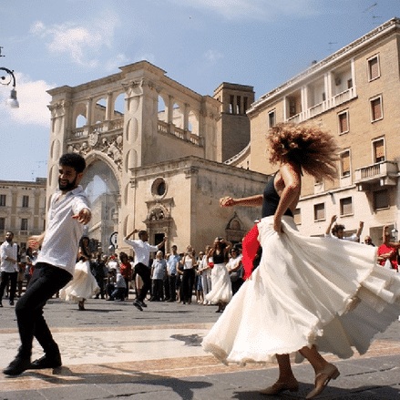 La pizzica, la danza del Salento 1