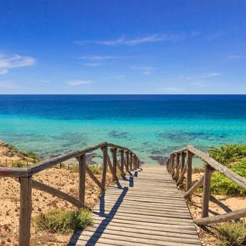 La bellezza delle spiagge del Salento nel cammino del Salento - Tiziano LE