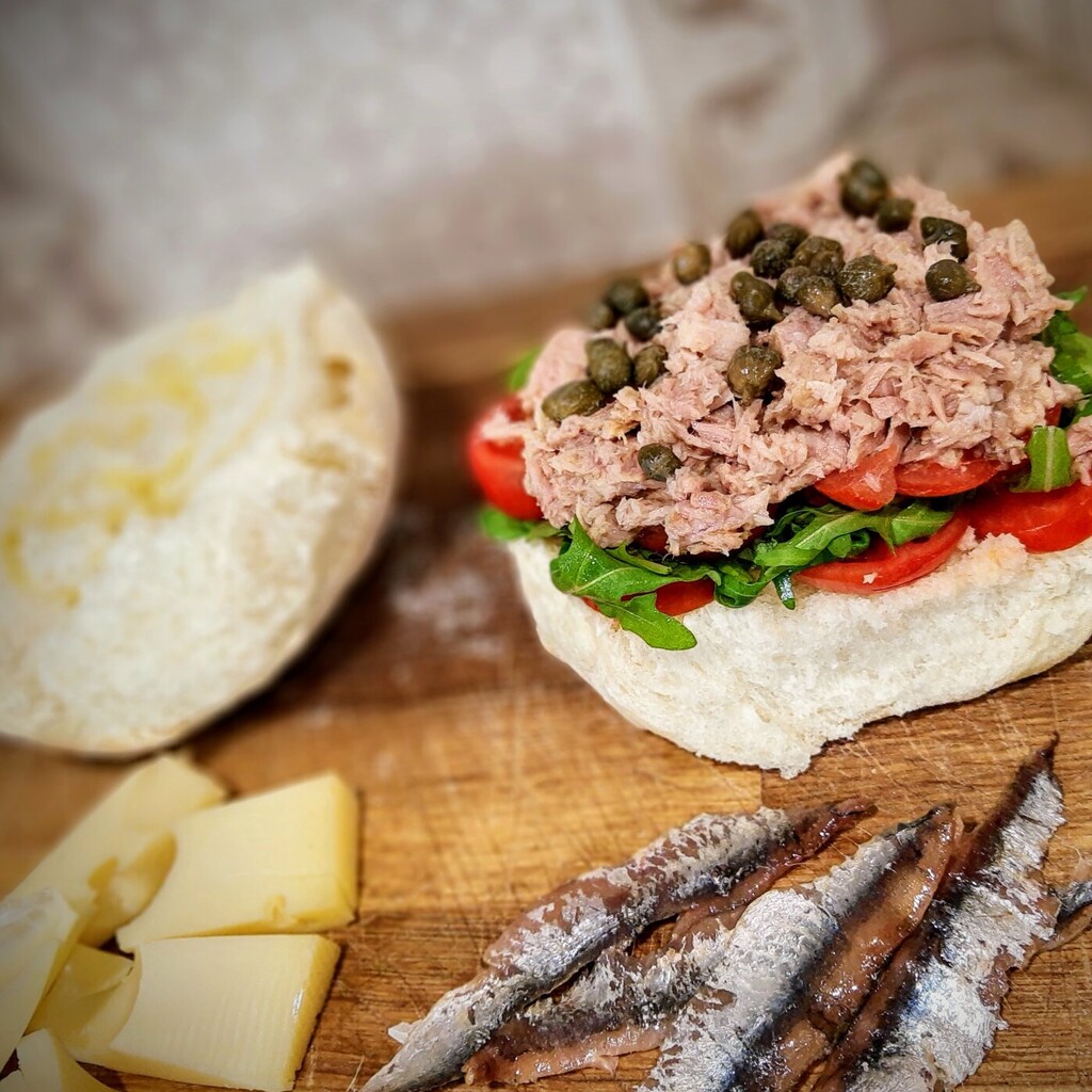 La Pucciella, puccia tipica della vigilia dell'Immacolata