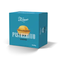 Pasticciotto crema 80g - 24pz