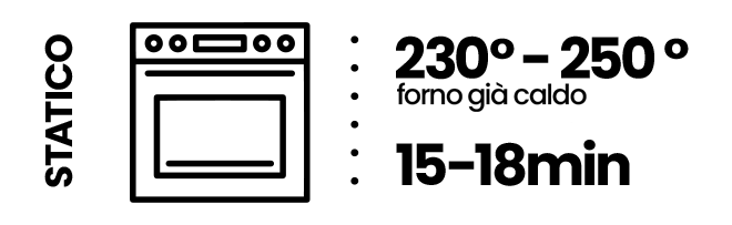 cottura forno statico
